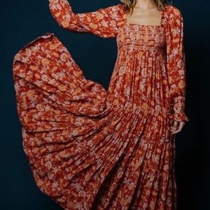 NWT Free People Sweet Escape Maxi S